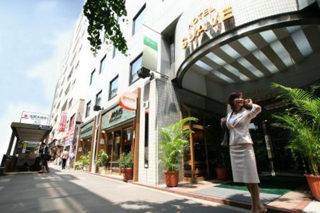 Hotel Suave Shibuya Tokyo Exterior photo